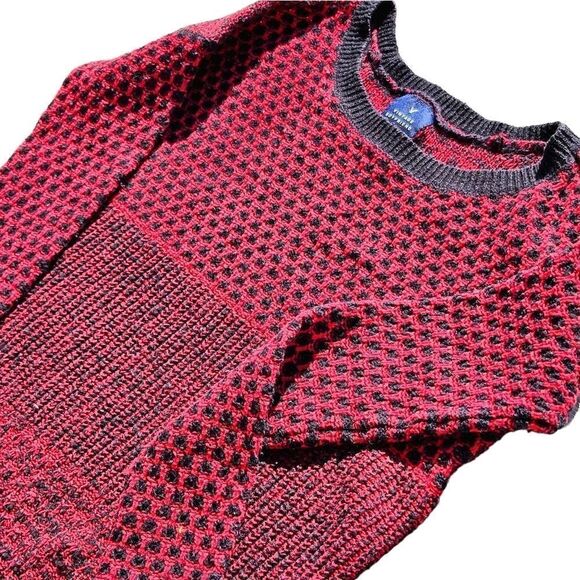 American Eagle Outfitters Vintage Boyfriend pullover crew neck women's sweater g - Picture 7 of 10